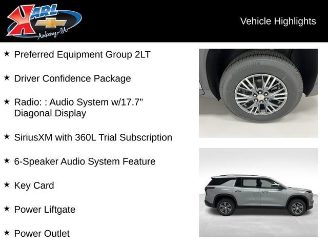 2026 Chevrolet Traverse LT