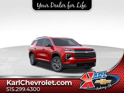 2026 Chevrolet Traverse LT
