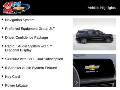 2026 Chevrolet Traverse LT