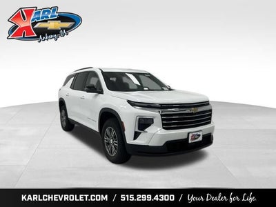 2026 Chevrolet Traverse LT