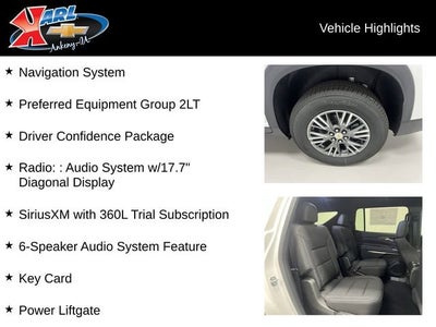 2026 Chevrolet Traverse LT