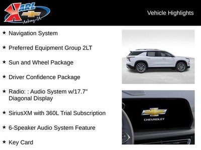2026 Chevrolet Traverse LT
