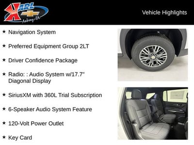 2027 Chevrolet Traverse LT