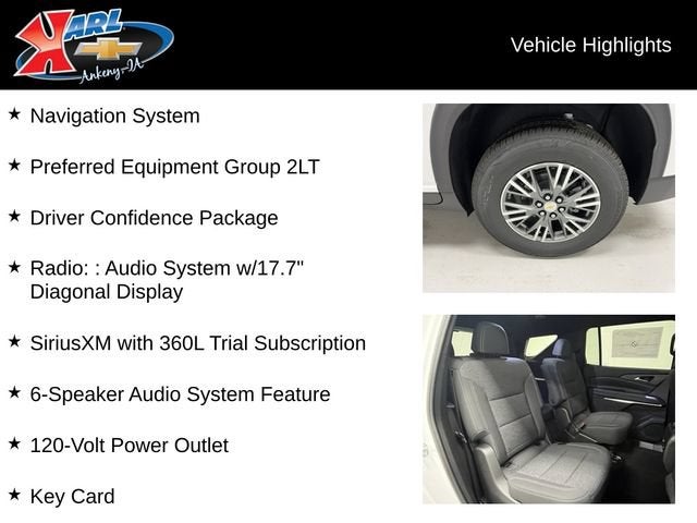 2027 Chevrolet Traverse LT