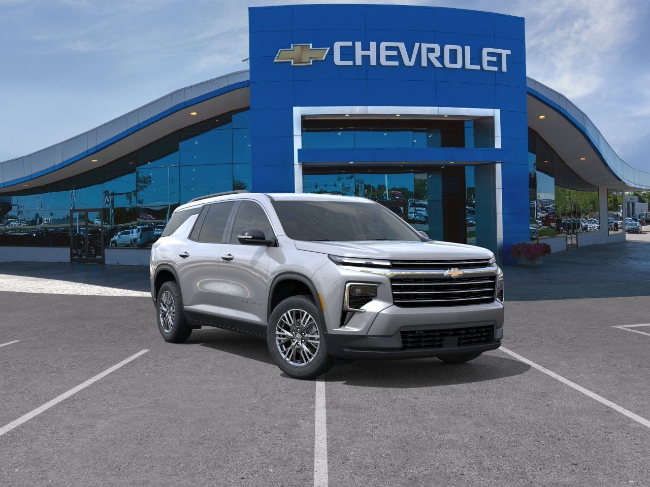 2027 Chevrolet Traverse LT