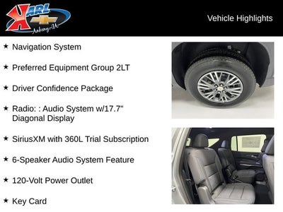 2027 Chevrolet Traverse LT