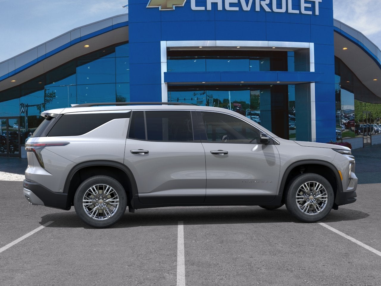 2027 Chevrolet Traverse LT