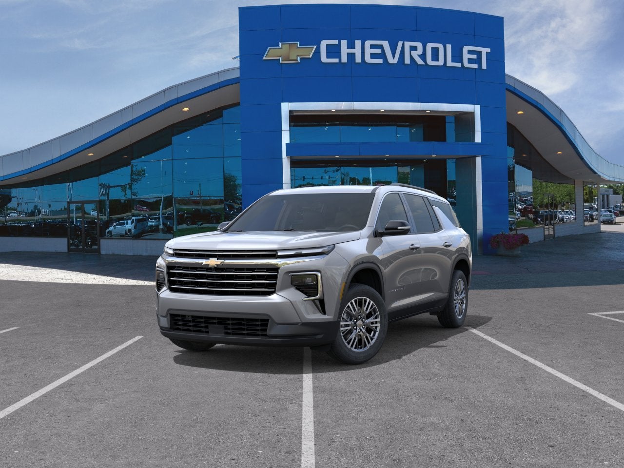 2027 Chevrolet Traverse LT