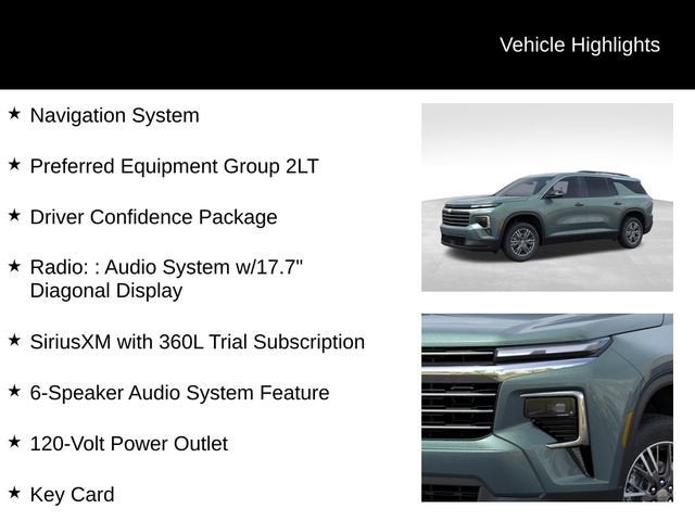 2027 Chevrolet Traverse LT