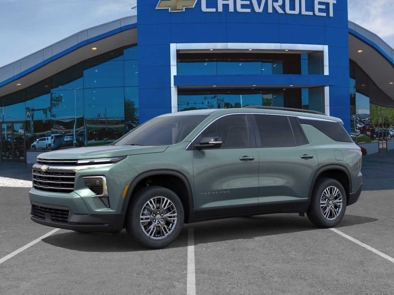 2027 Chevrolet Traverse LT