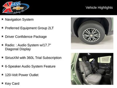 2027 Chevrolet Traverse LT
