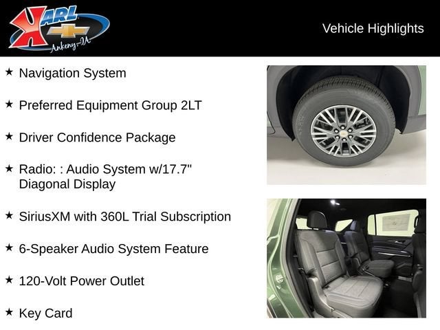 2027 Chevrolet Traverse LT
