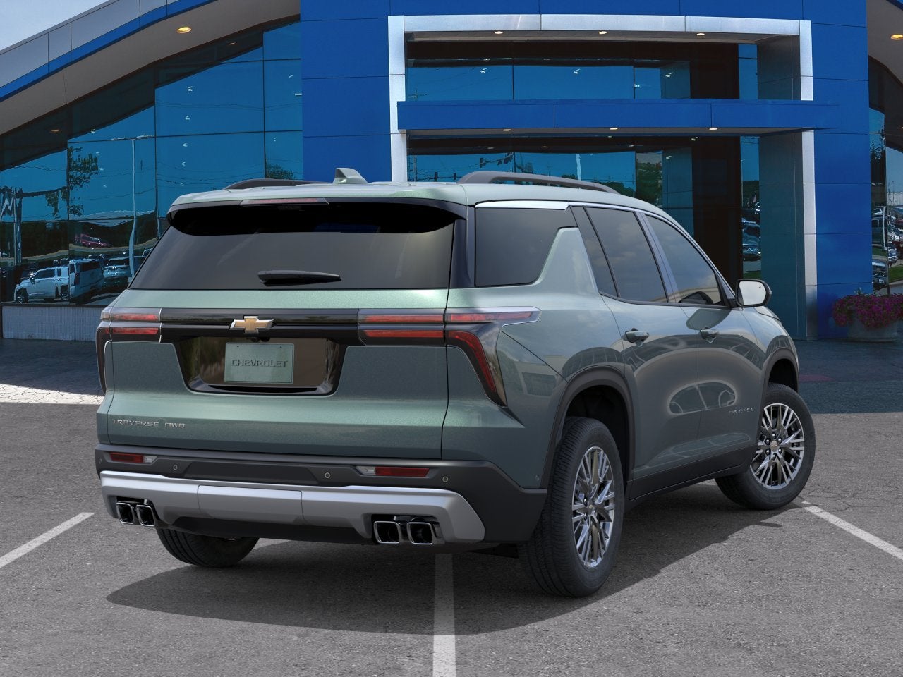 2027 Chevrolet Traverse LT