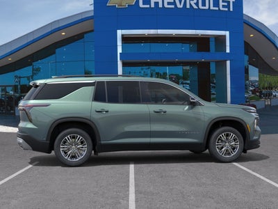 2027 Chevrolet Traverse LT