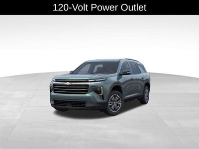 2027 Chevrolet Traverse LT