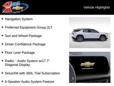 2026 Chevrolet Traverse LT