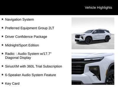 2026 Chevrolet Traverse LT
