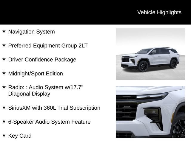 2026 Chevrolet Traverse LT
