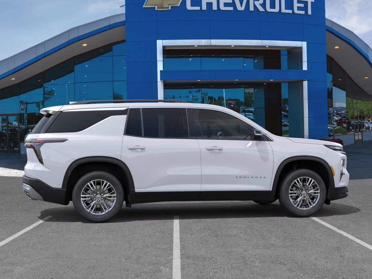 2026 Chevrolet Traverse LT