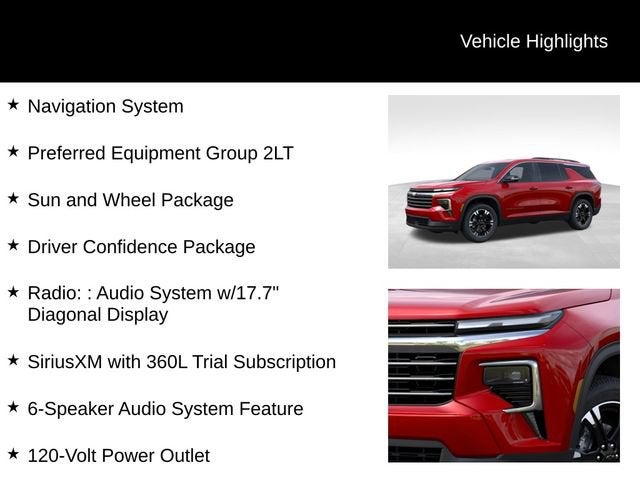 2027 Chevrolet Traverse LT