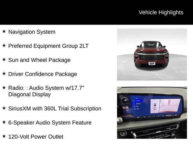 2027 Chevrolet Traverse LT