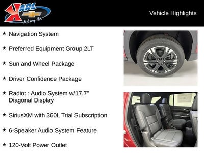 2027 Chevrolet Traverse LT