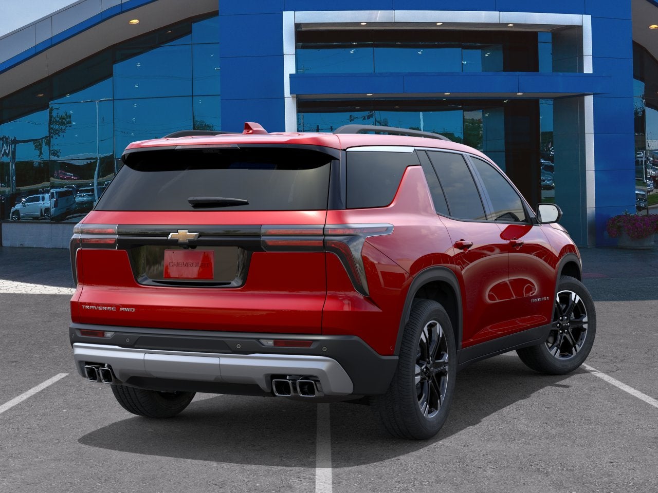 2027 Chevrolet Traverse LT