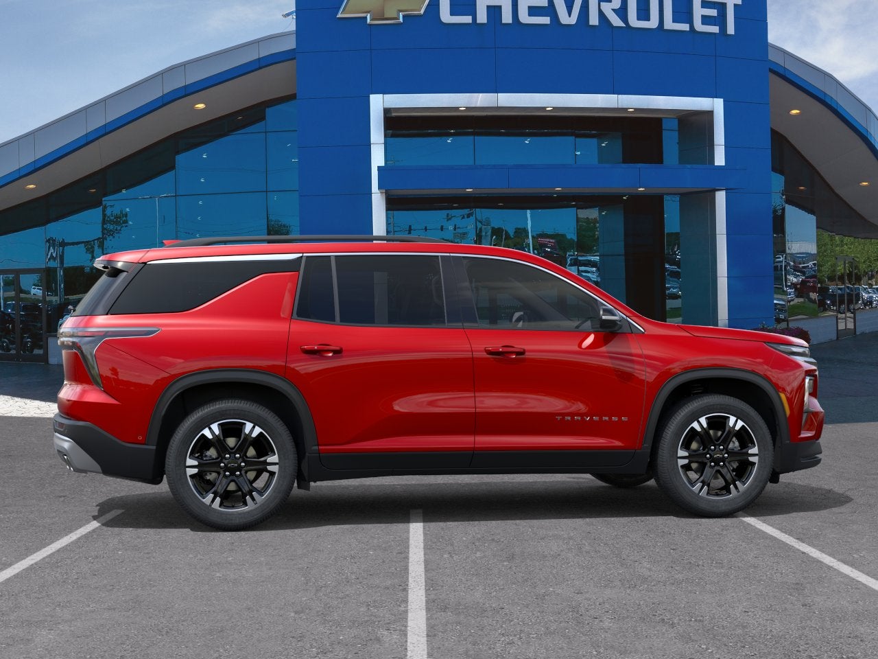 2027 Chevrolet Traverse LT