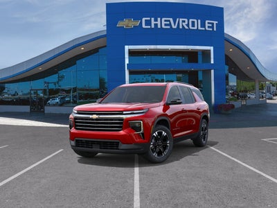2027 Chevrolet Traverse LT