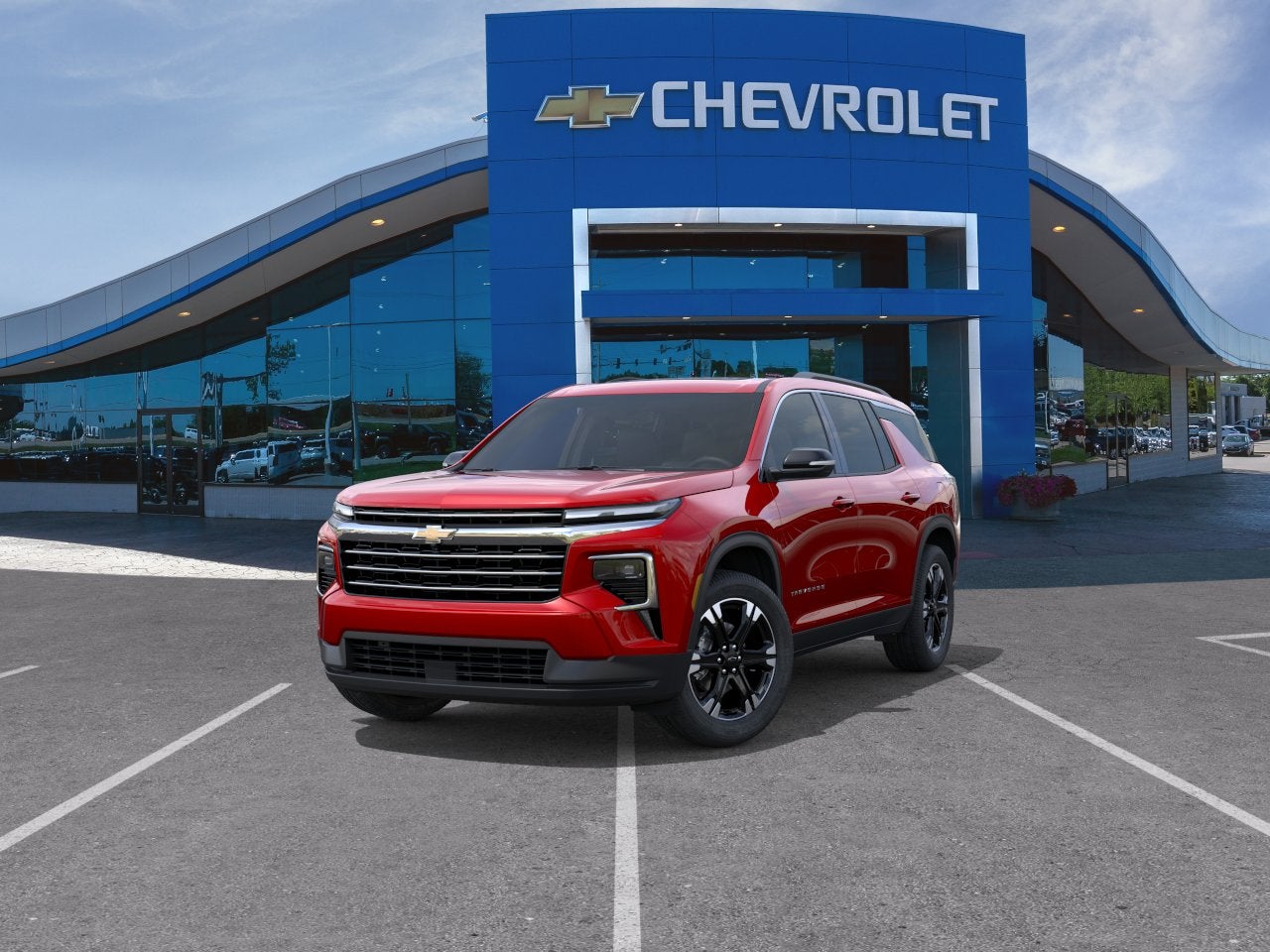 2027 Chevrolet Traverse LT