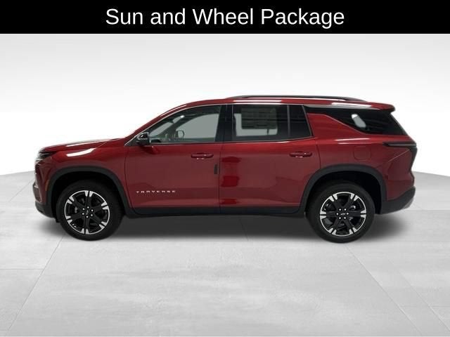 2027 Chevrolet Traverse LT