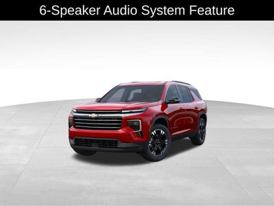 2027 Chevrolet Traverse LT