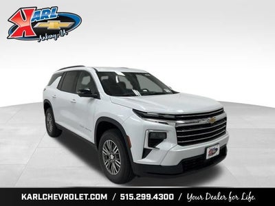 2027 Chevrolet Traverse LT