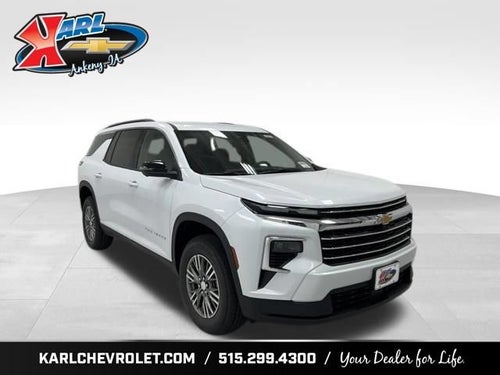 2027 Chevrolet Traverse LT