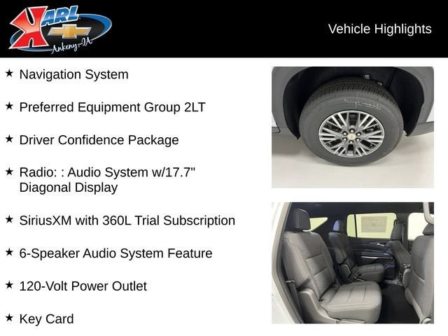 2027 Chevrolet Traverse LT