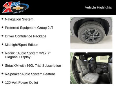 2027 Chevrolet Traverse LT