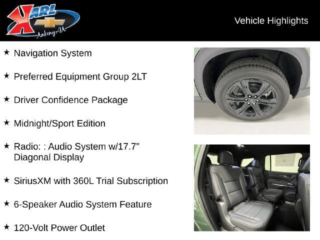 2027 Chevrolet Traverse LT
