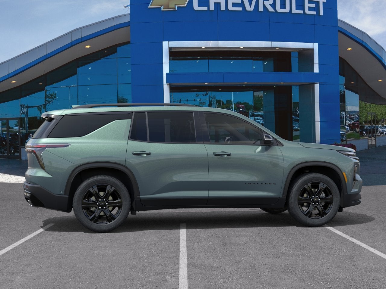 2027 Chevrolet Traverse LT - Photo 32