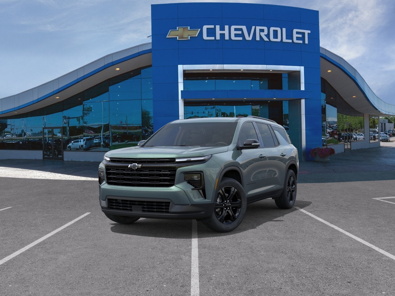 2027 Chevrolet Traverse LT - Photo 35
