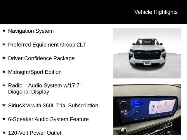 2027 Chevrolet Traverse LT