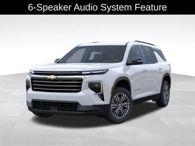 2027 Chevrolet Traverse LT