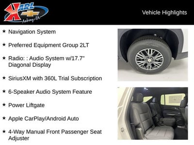 2026 Chevrolet Traverse LT