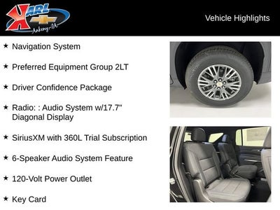 2027 Chevrolet Traverse LT