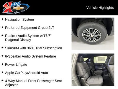 2026 Chevrolet Traverse LT
