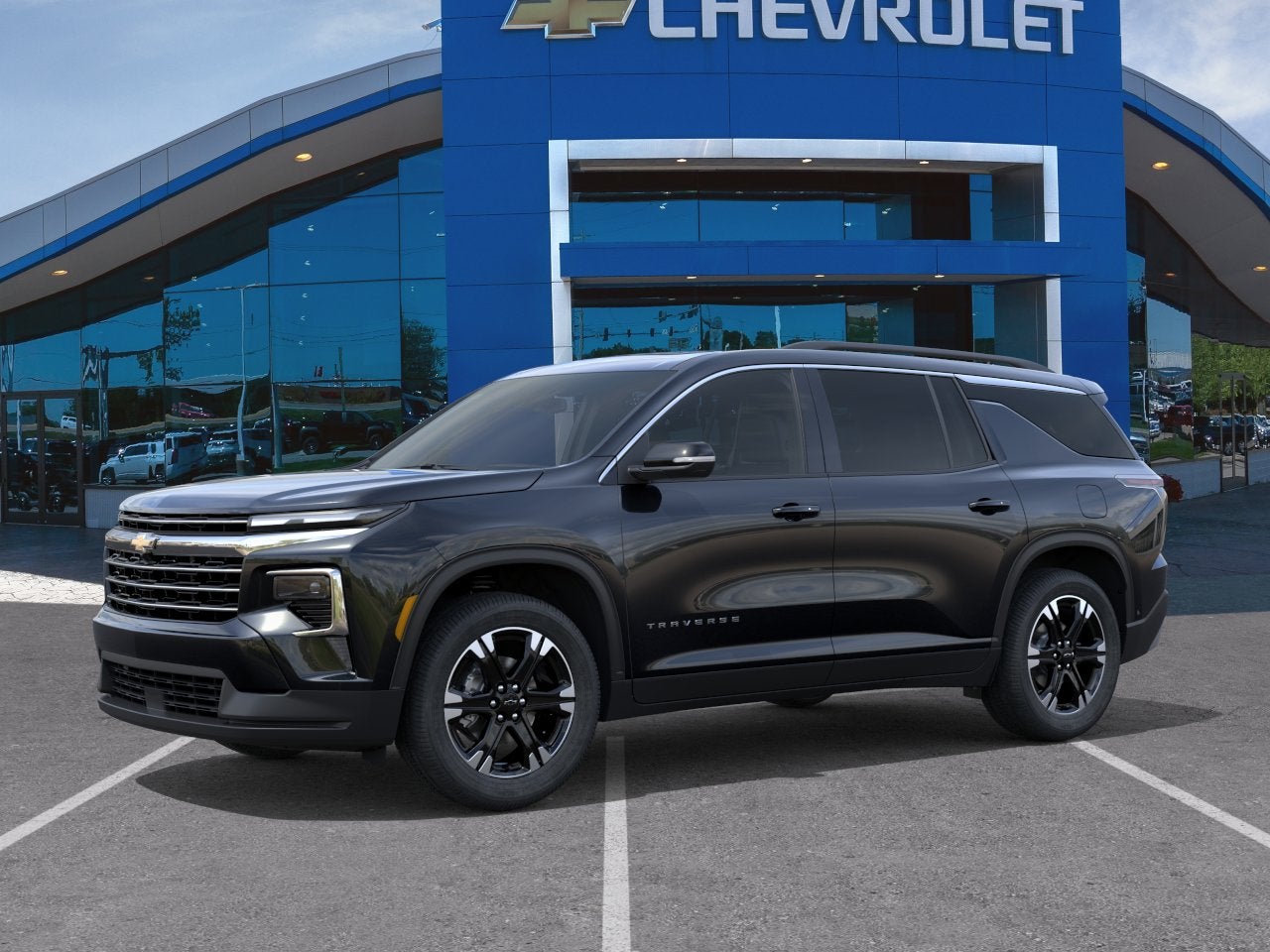 2027 Chevrolet Traverse LT