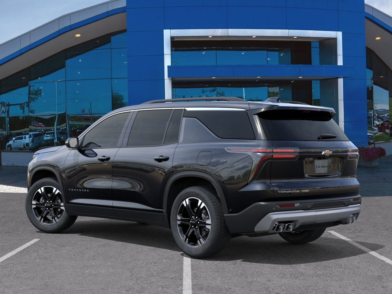 2027 Chevrolet Traverse LT