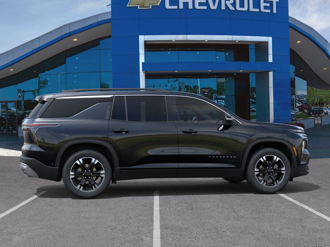 2027 Chevrolet Traverse LT