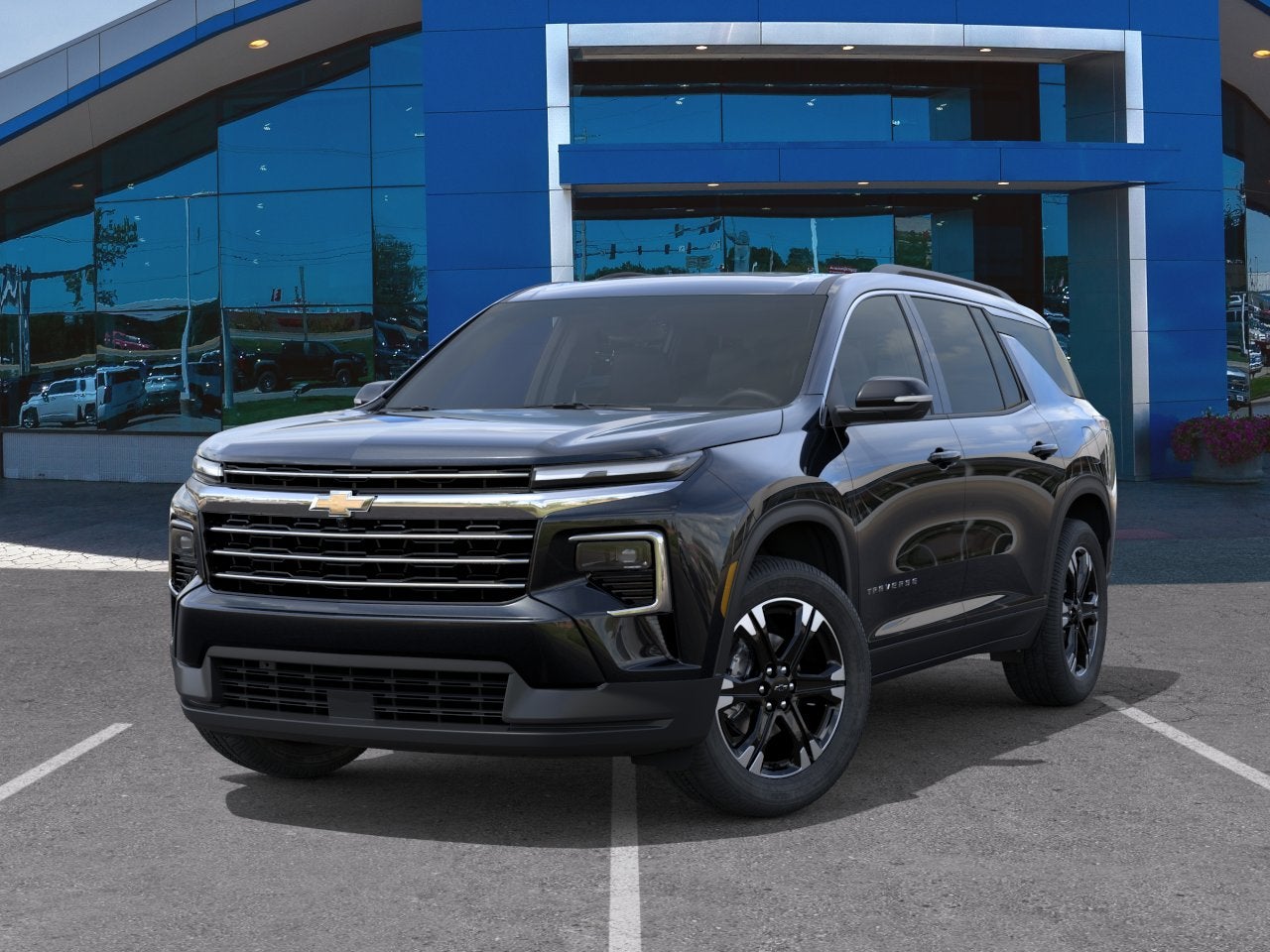 2027 Chevrolet Traverse LT