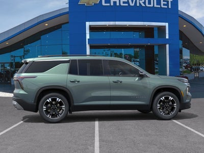 2027 Chevrolet Traverse LT