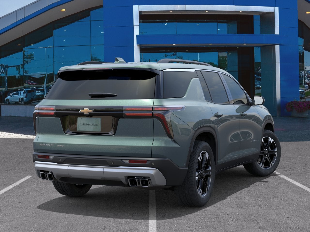 2027 Chevrolet Traverse LT